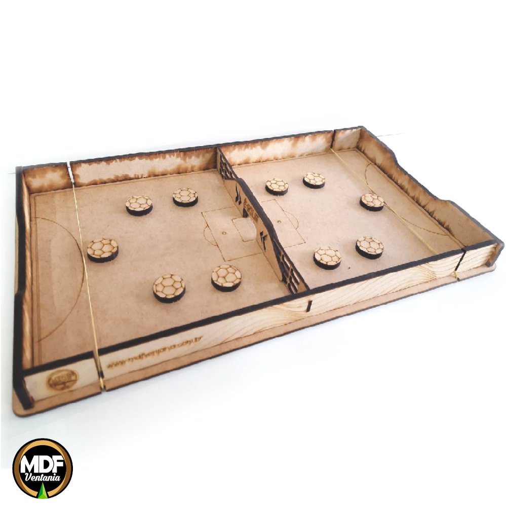 Jogo De Tabuleiro De Jogo De Futebol De Mesa De Tamanho Grande