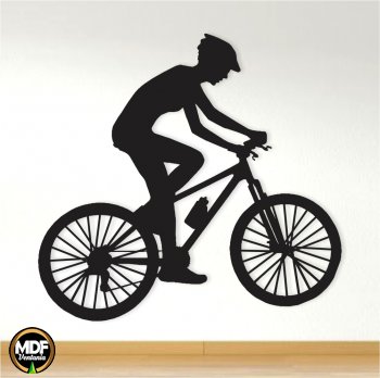 PAINEL BIKE VAZADO EM MDF